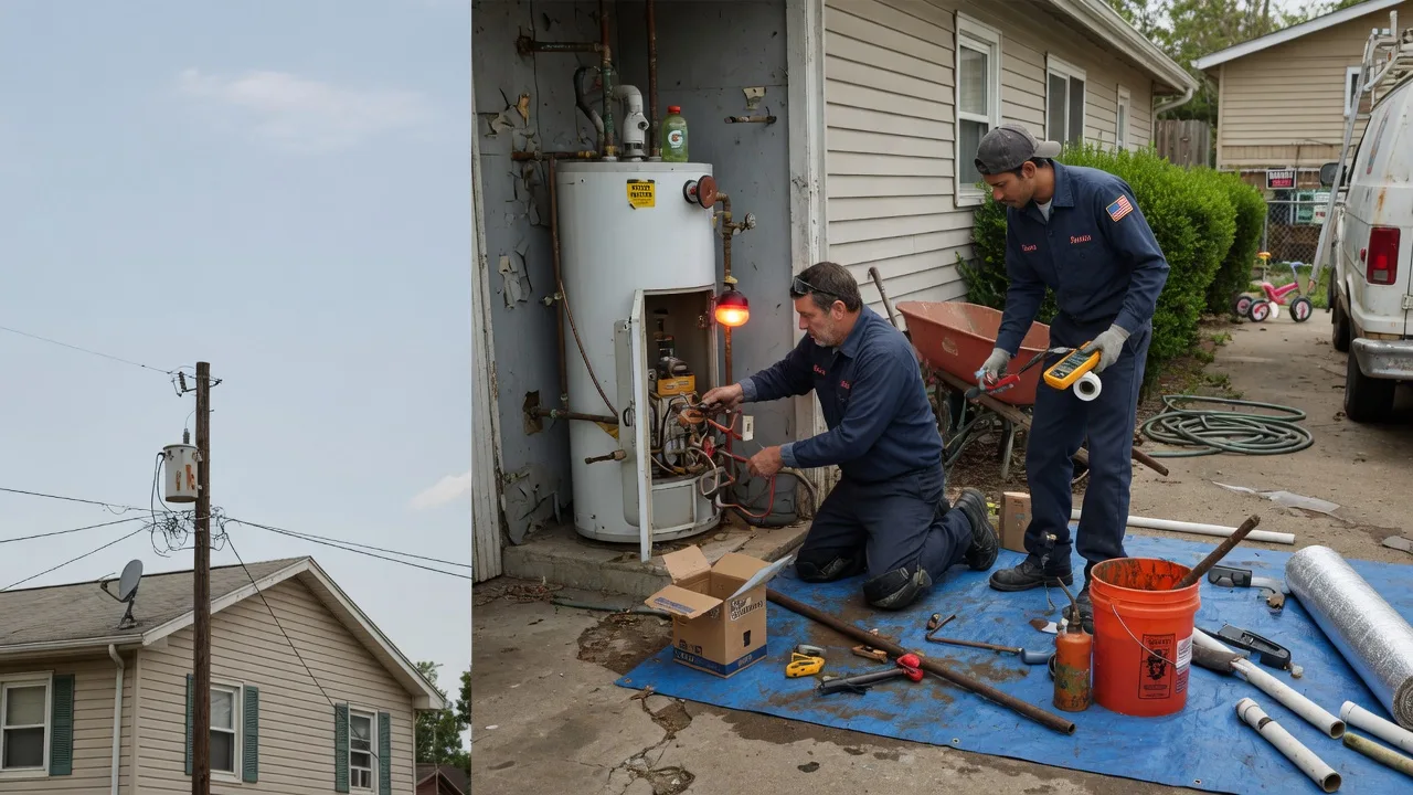 Leak Detection in Detroit, AL near me
